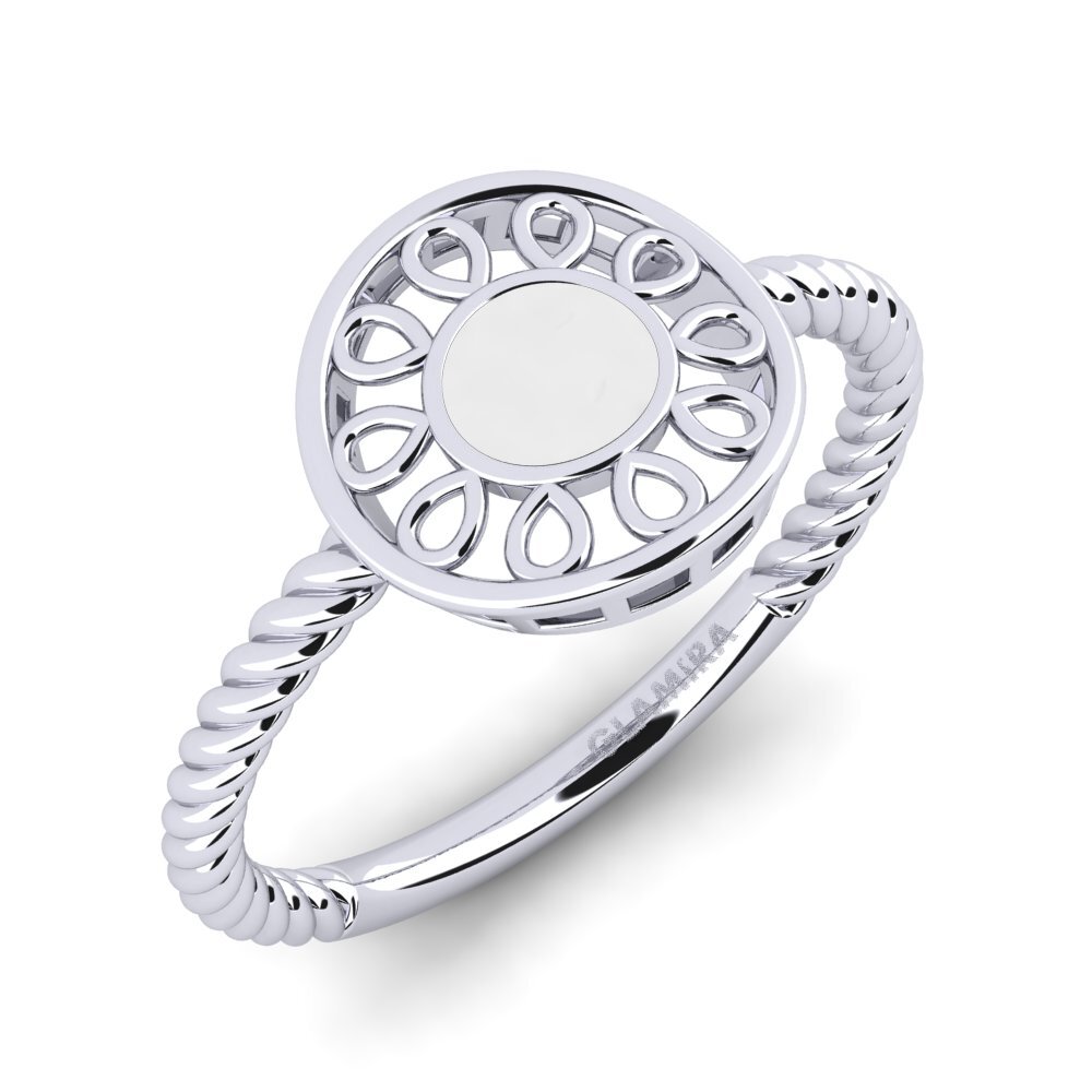 Weißgold 585 Ring Nantoril