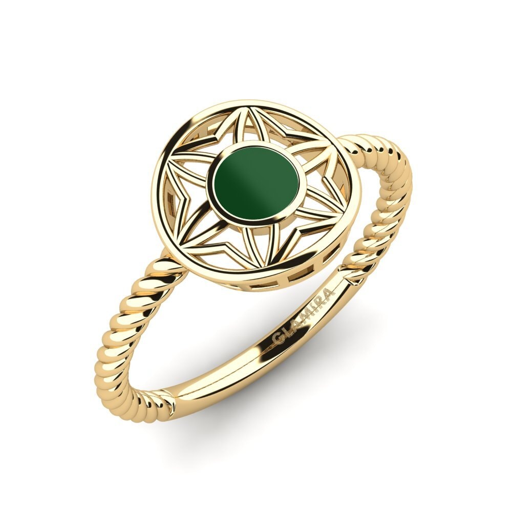 Gelbgold 375 Ring Nantoriy