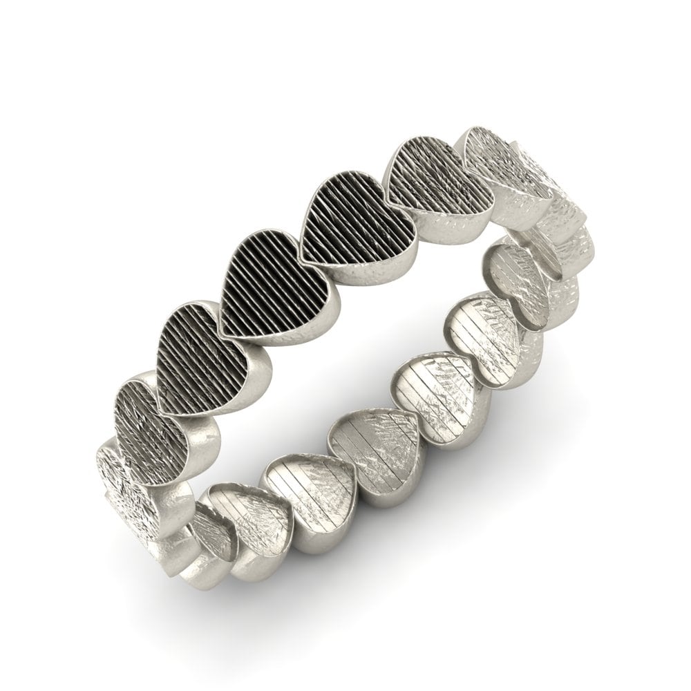 9ct White Gold Ring Ulysses