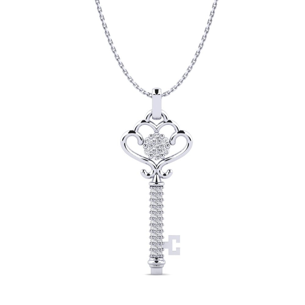 Diamant Dames Hanger Gina