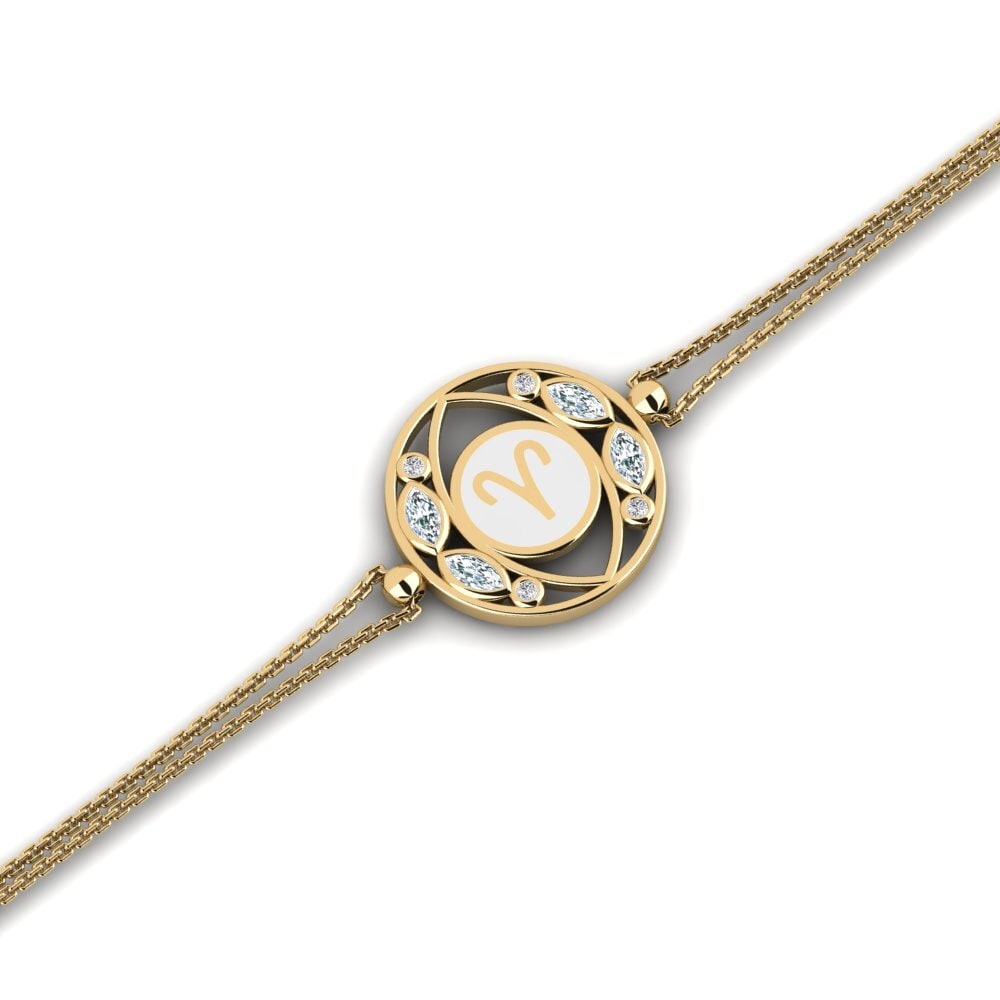 Zirconia Women's Bracelet Fumpen - Aries