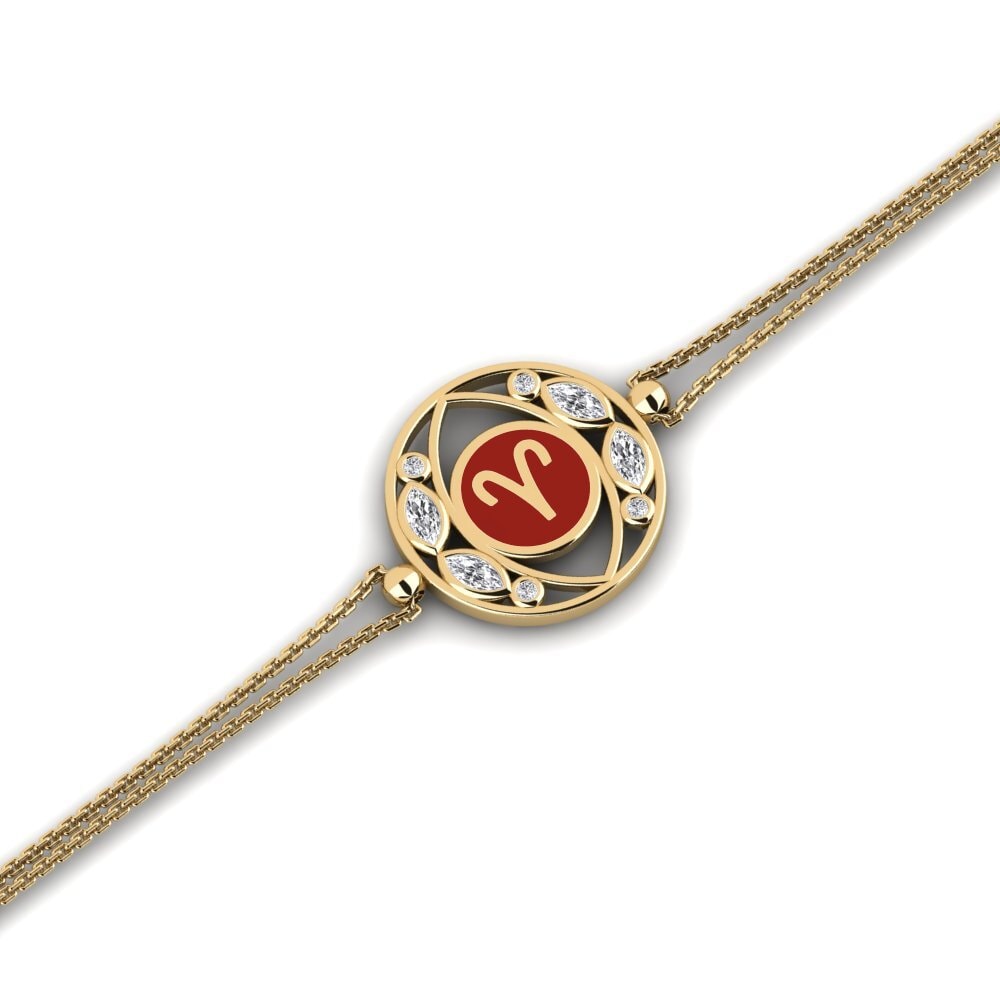 Lab Grown Diamond Women's Bracelet Fumpen - Aries