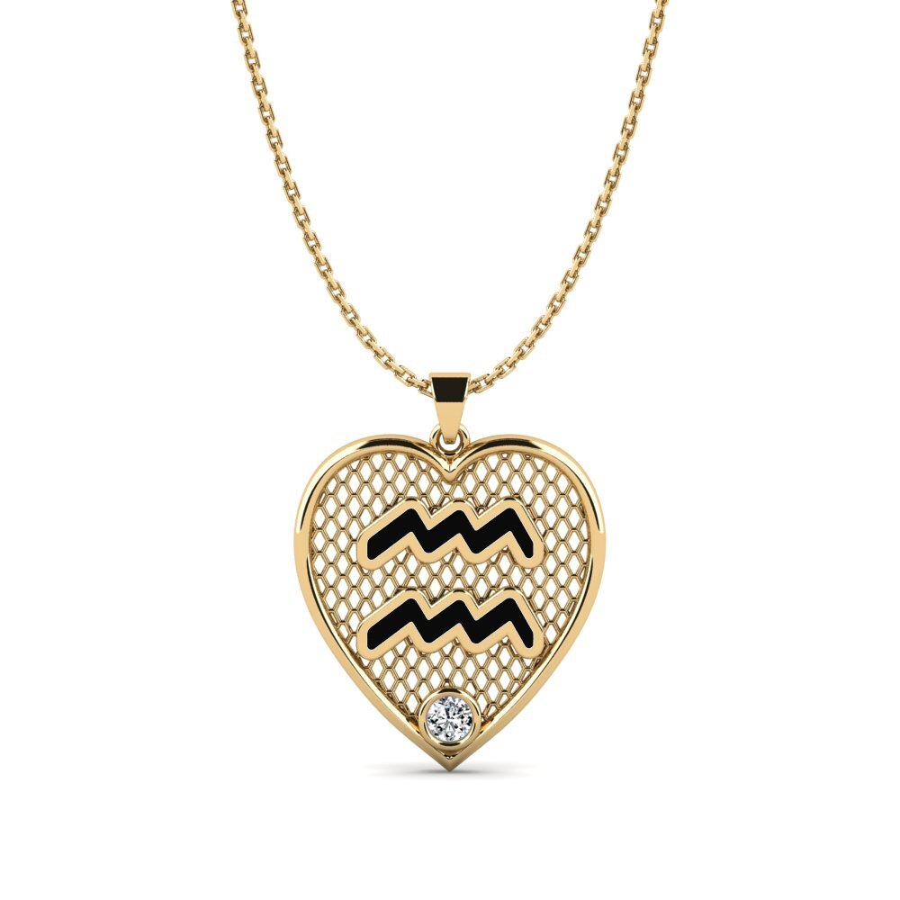 Women's Pendant Goens - Aquarius