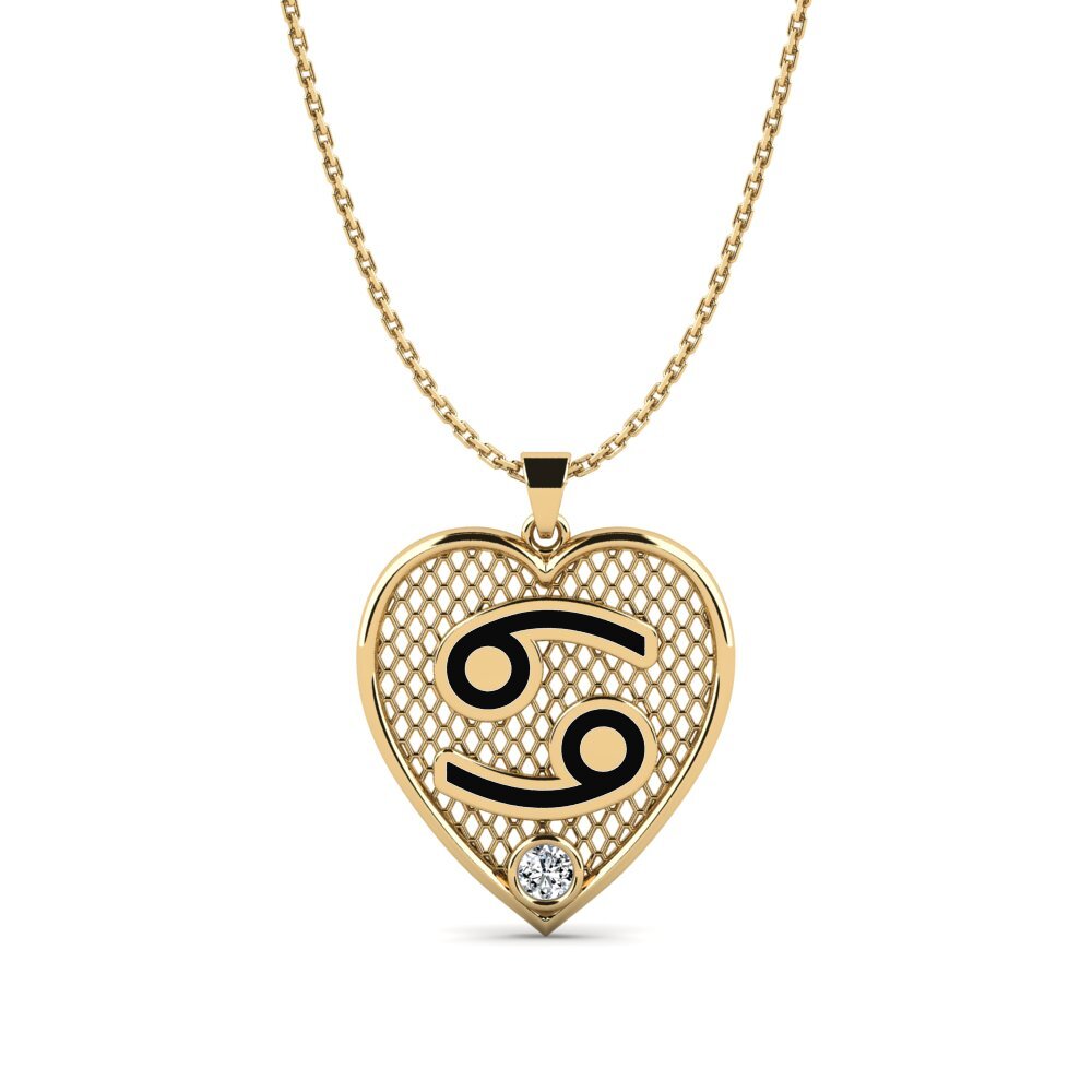 Women's Pendant Goens - Cancer