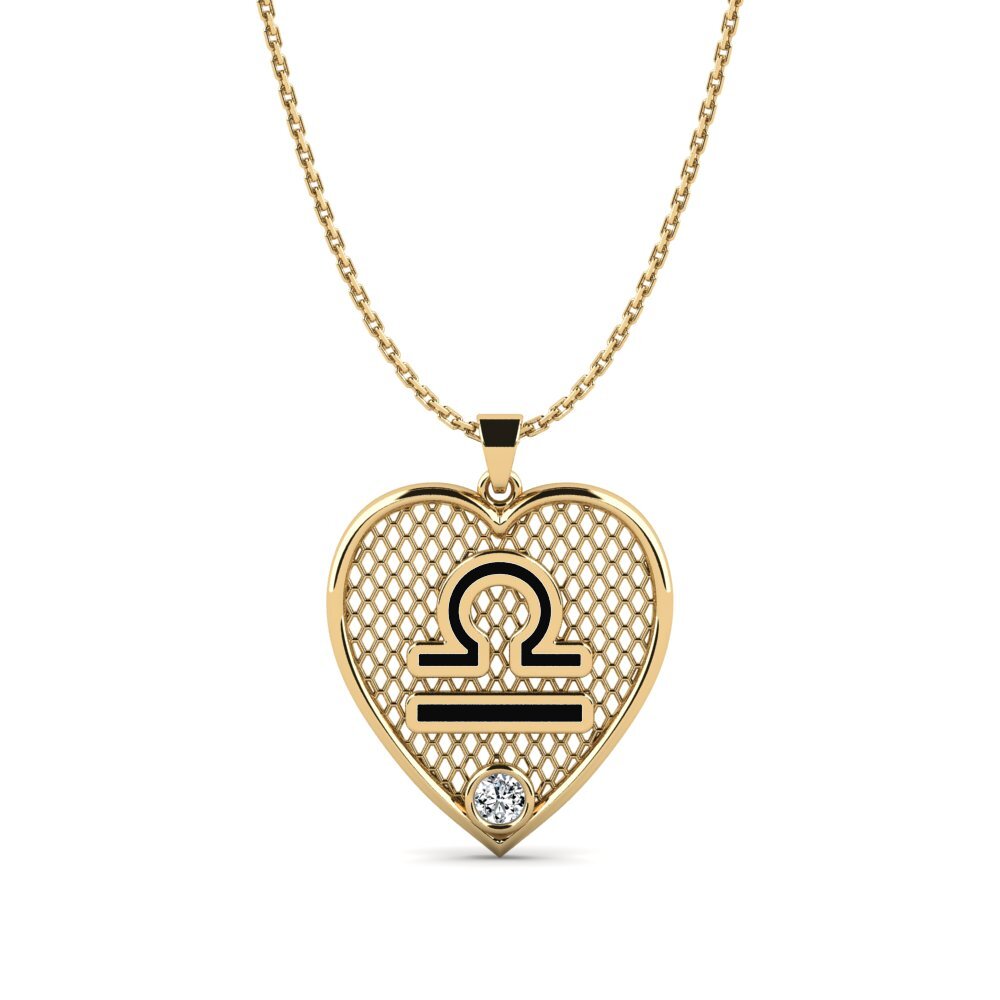 Women's Pendant Goens - Libra