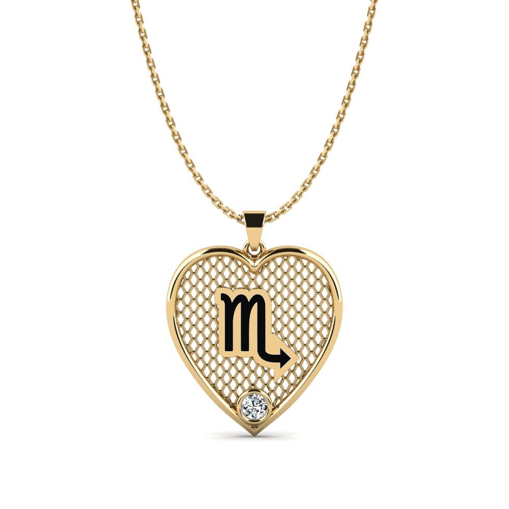 Women's Pendant Goens - Scorpio