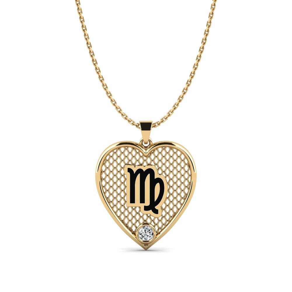 Women's Pendant Goens - Virgo