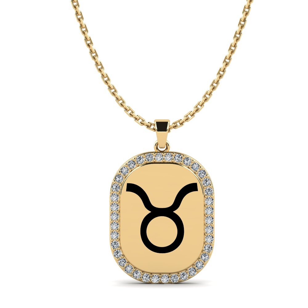 Women's Pendant Moarna - Taurus