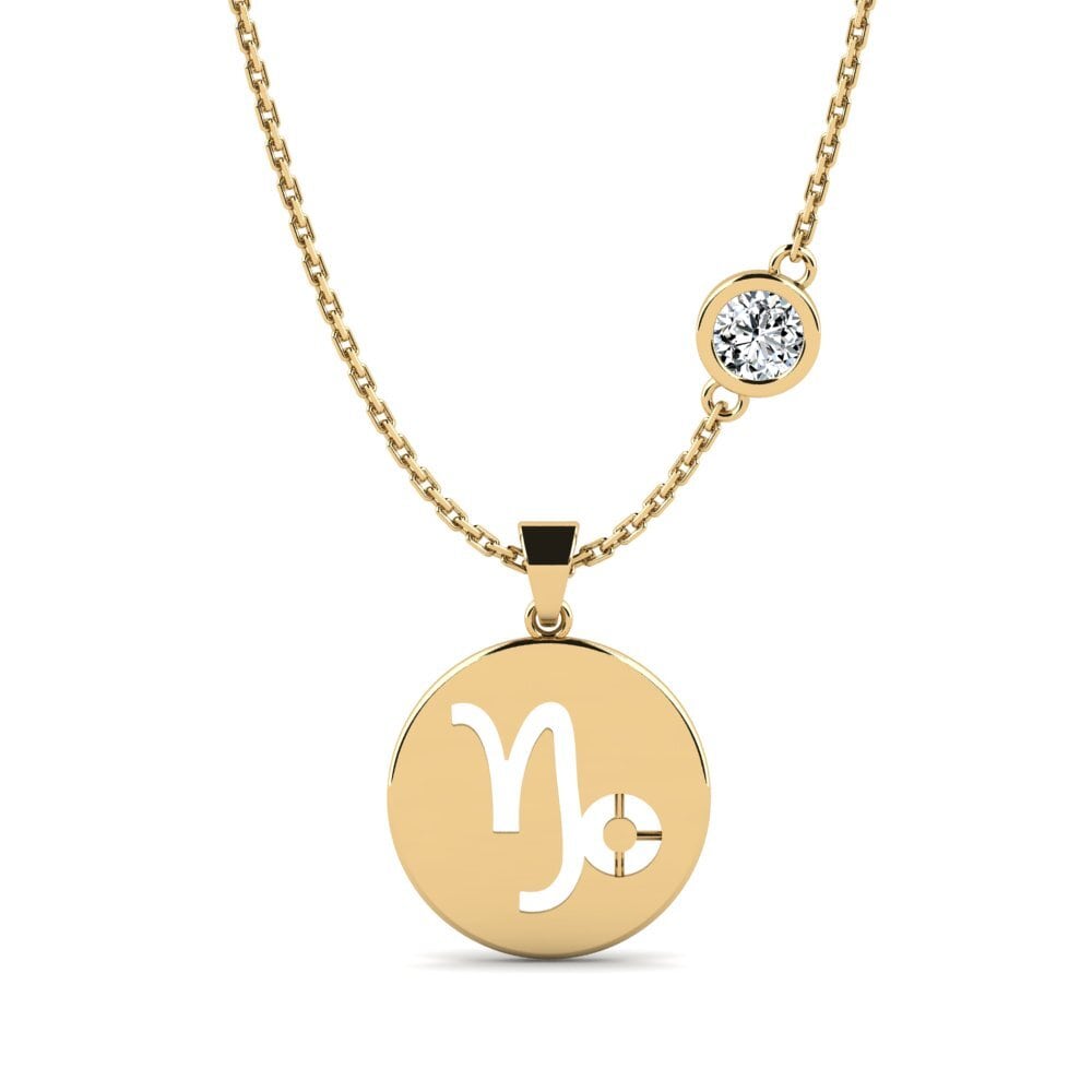 Women's Necklace Tbear - Capricorn