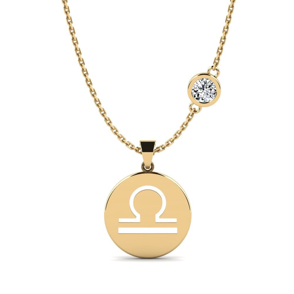 Women's Necklace Tbear - Libra