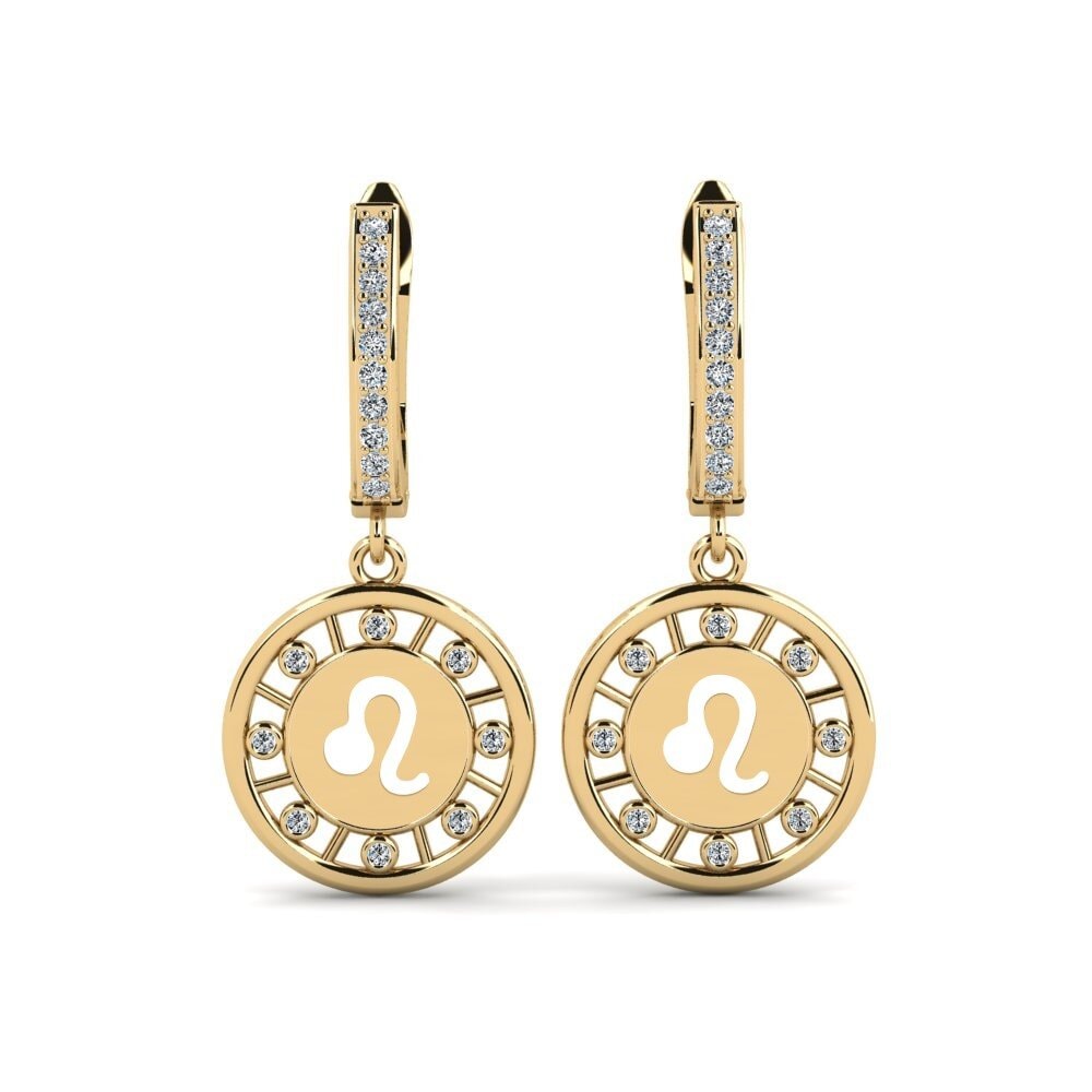 Women's Earring Tspra - Leo