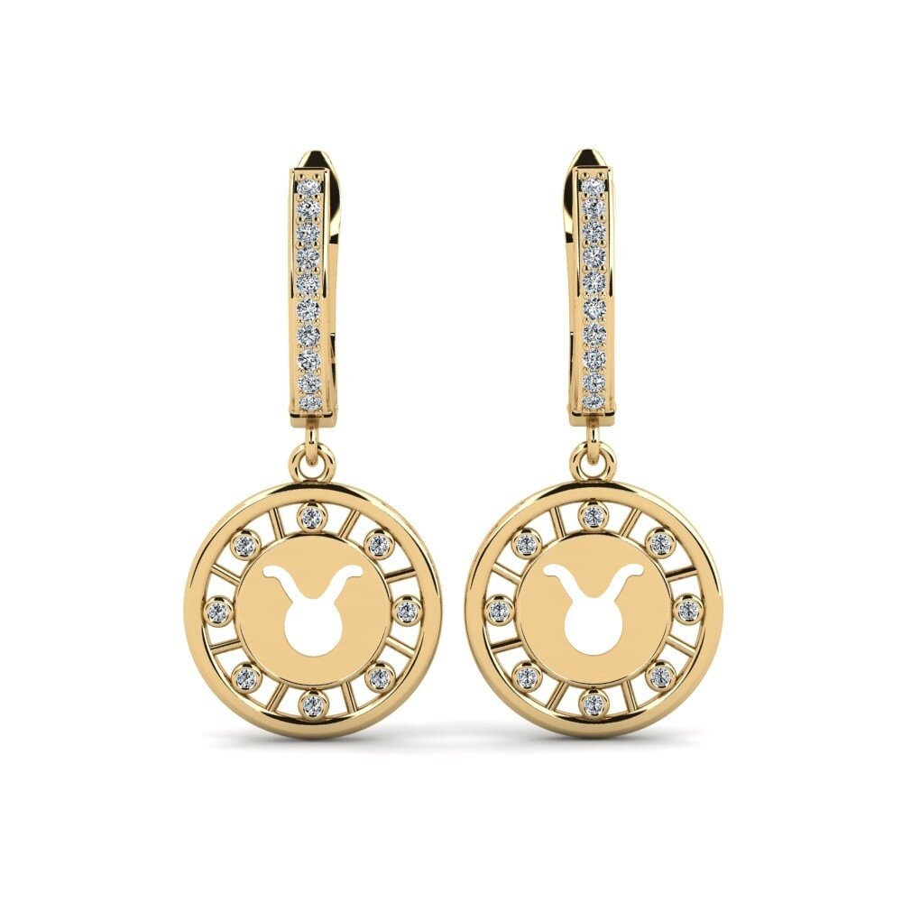 Women's Earring Tspra - Taurus
