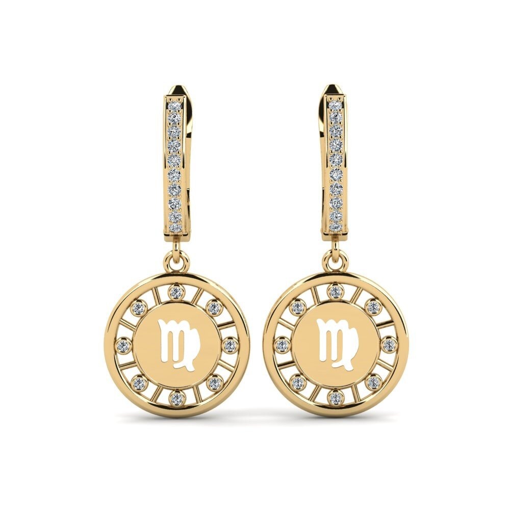 Women's Earring Tspra - Virgo
