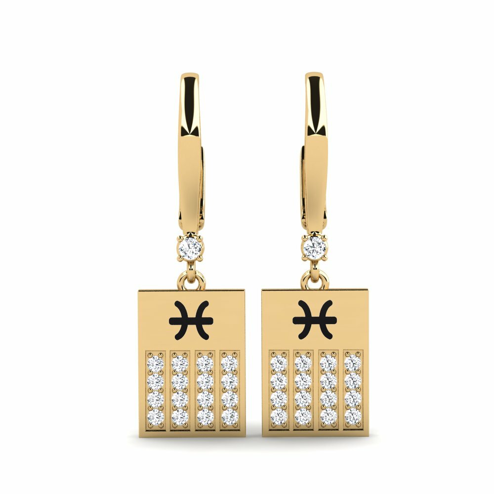 Women's Earring Twear - Pisces