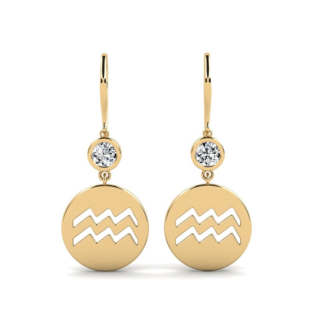 Women's Earring Unweo - Aquarius