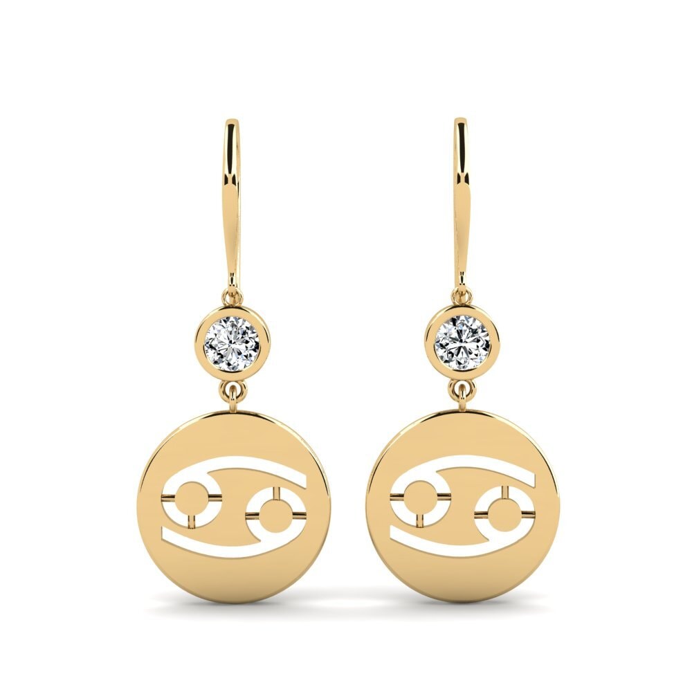 Women's Earring Unweo - Cancer