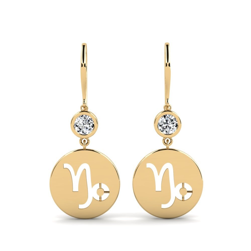 Women's Earring Unweo - Capricorn