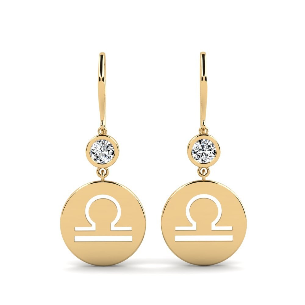 Women's Earring Unweo - Libra