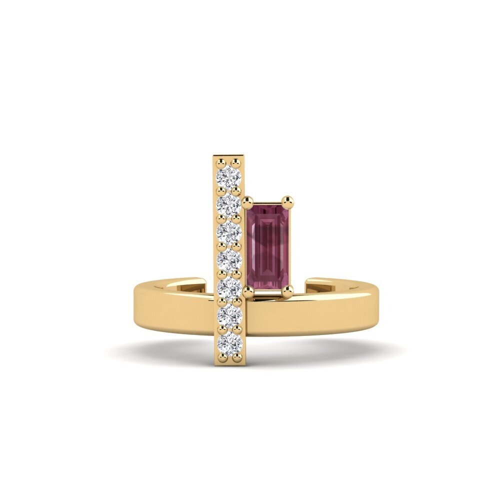 Rhodolite Garnet Conch Ear Cuff Brzina