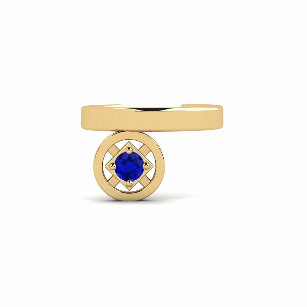 Sapphire Conch Ear Cuff Gusto