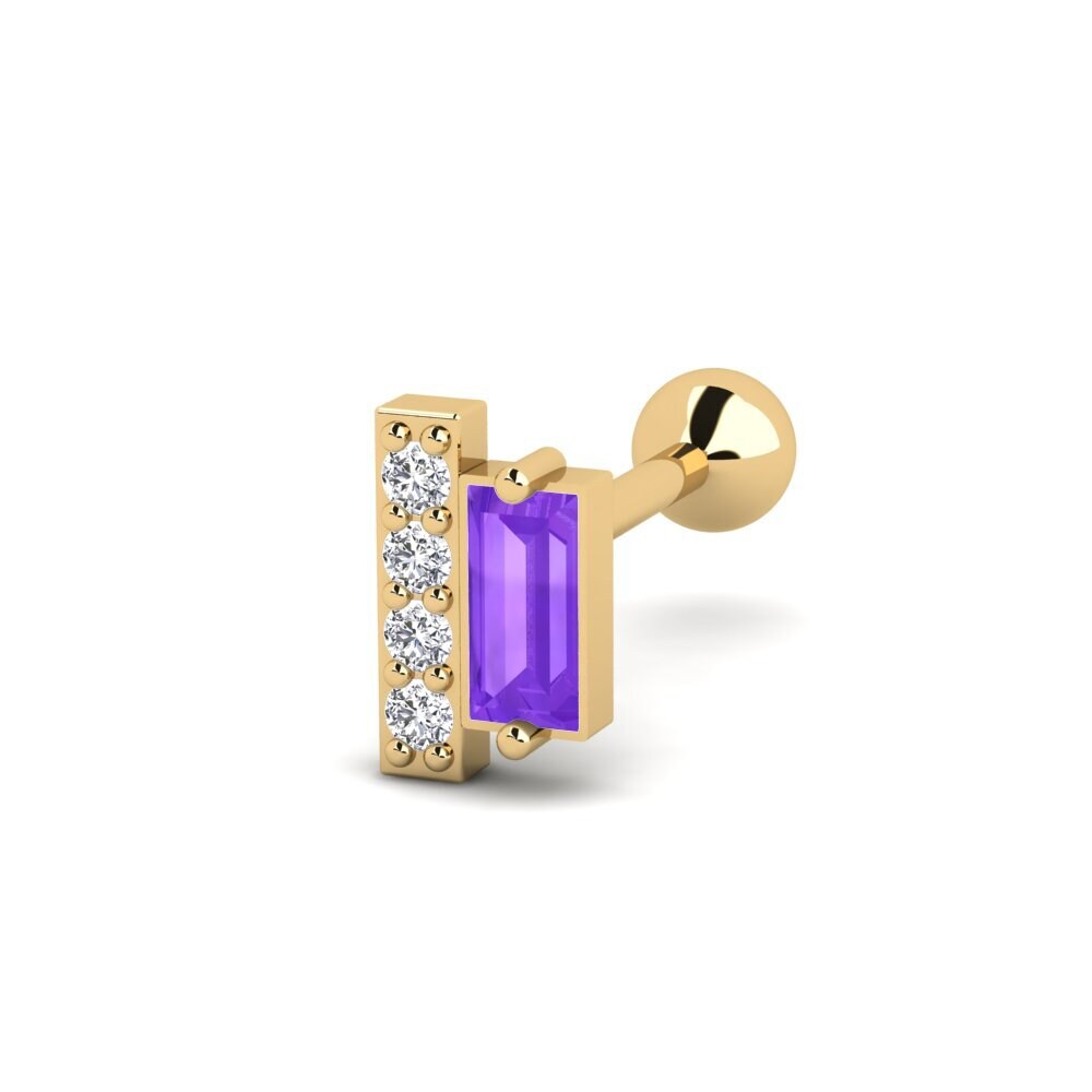 Amethyst Ear Piercing Ikusasa