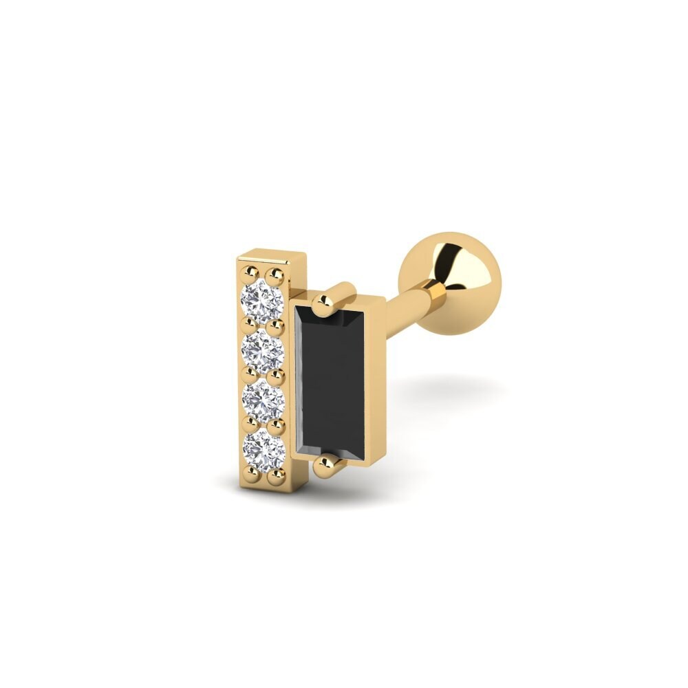 Black Onyx Ear Piercing Ikusasa