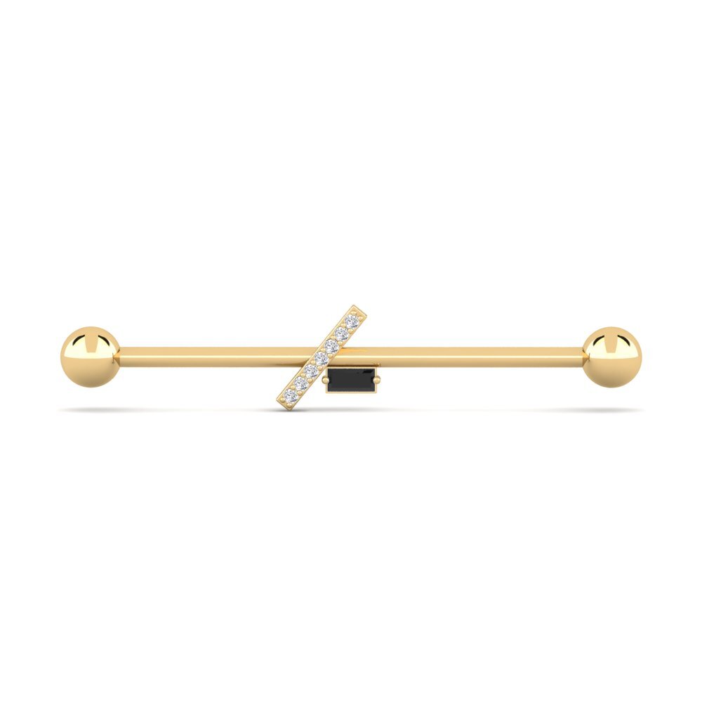 Black Onyx Ear Piercing Zukunft