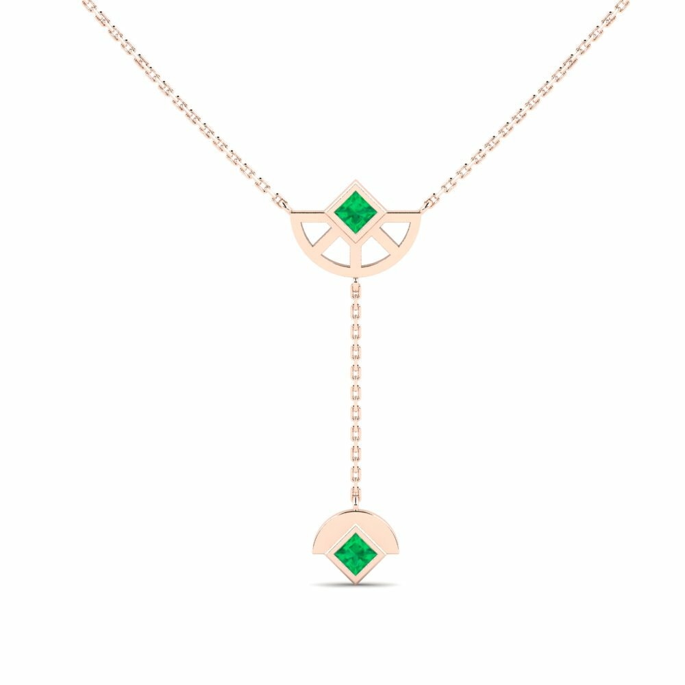 18K Rood Goud Ketting Alf