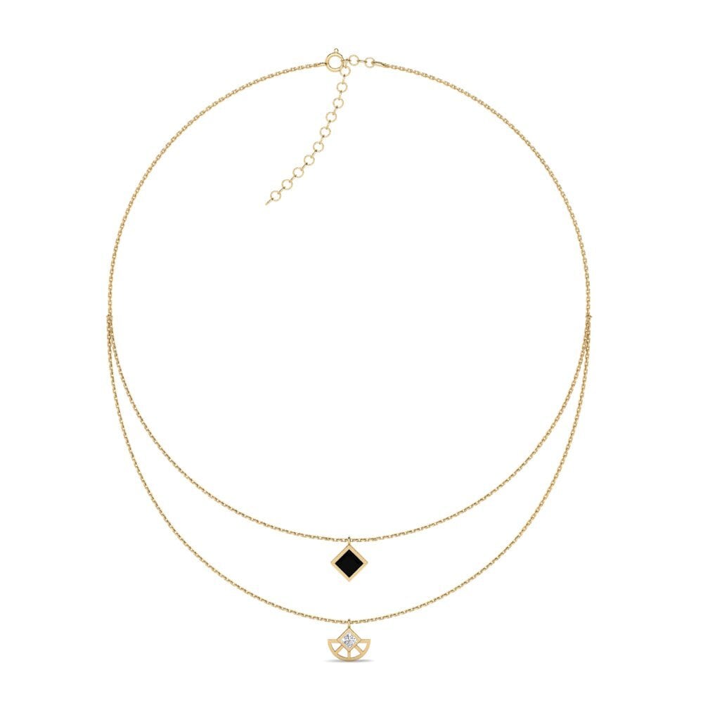 Black Onyx Women's Choker Necklace Lochlan