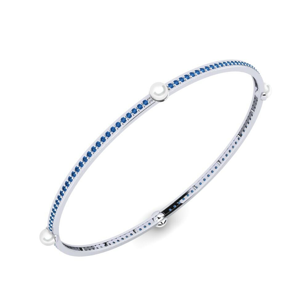 Swarovski blue bangle discount