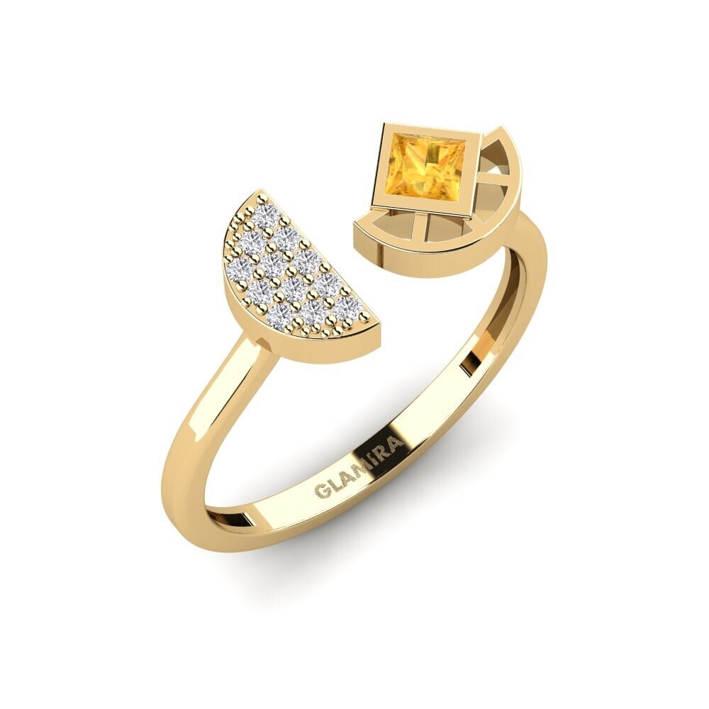 Citrine Bague Perdiem
