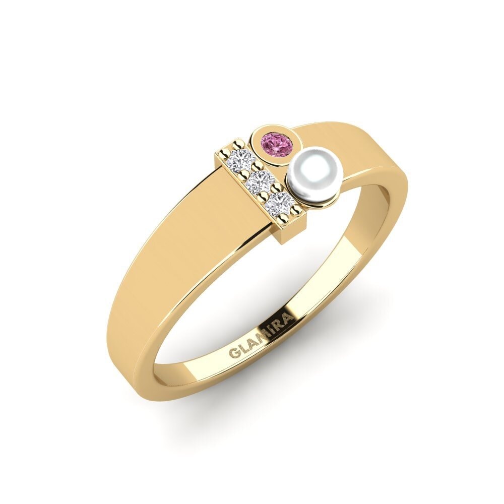 Rhodolite Garnet Ring Perlau