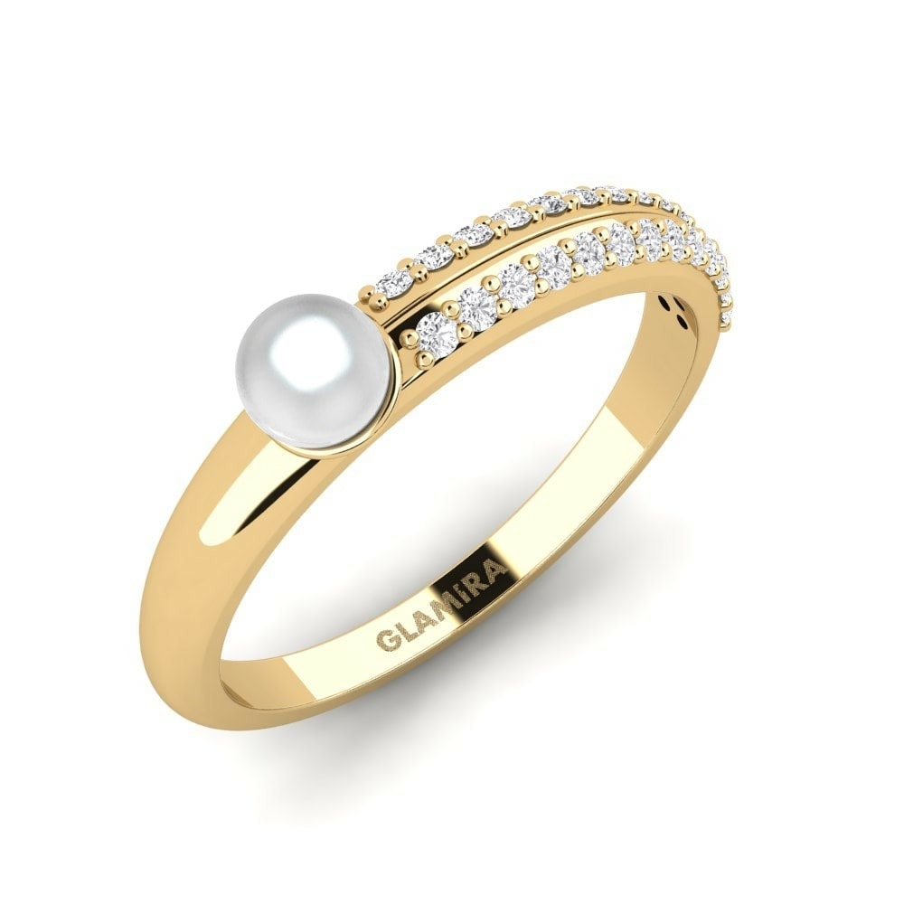 GLAMIRA Ring Perles