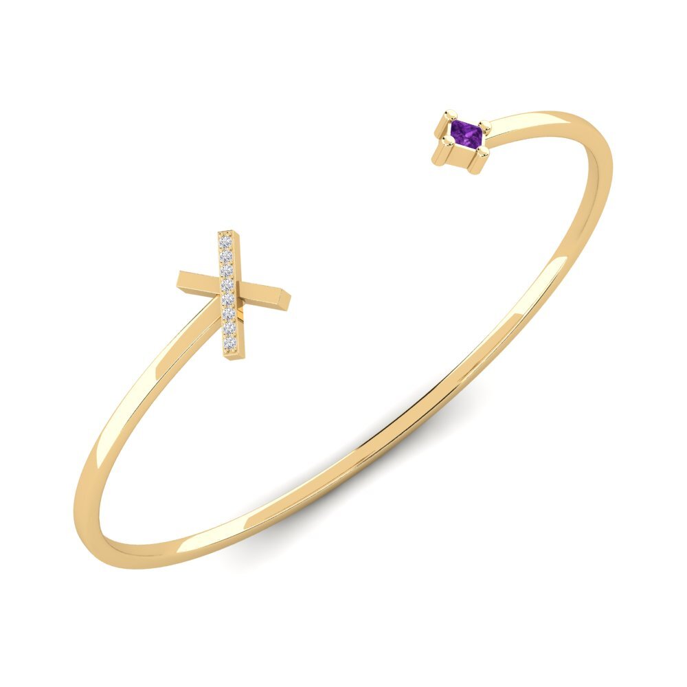 Amethyst Women's Bracelet Abbelire