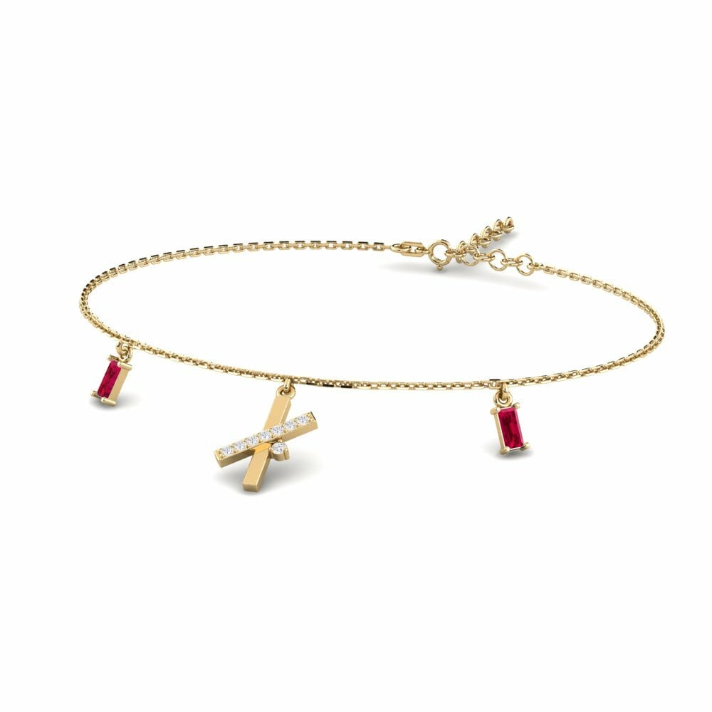 Rubis Bracelet pour femme Allegoria