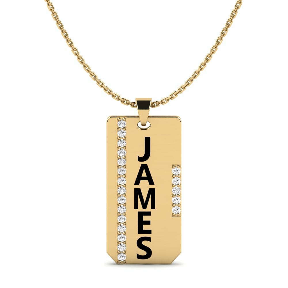 Moissanite Pendentif pour femme Arnasa