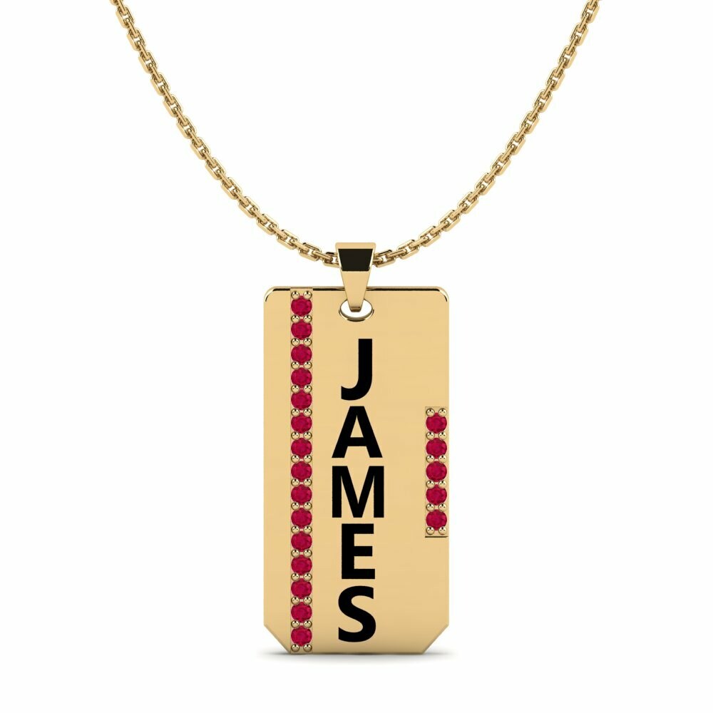 Rubis Pendentif pour femme Arnasa