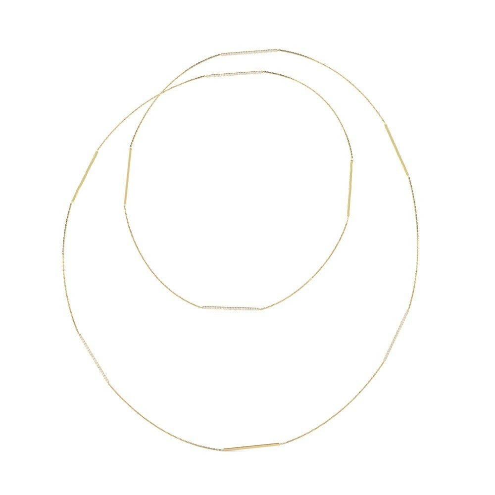 Kuning 750 Kalung wanita Asem