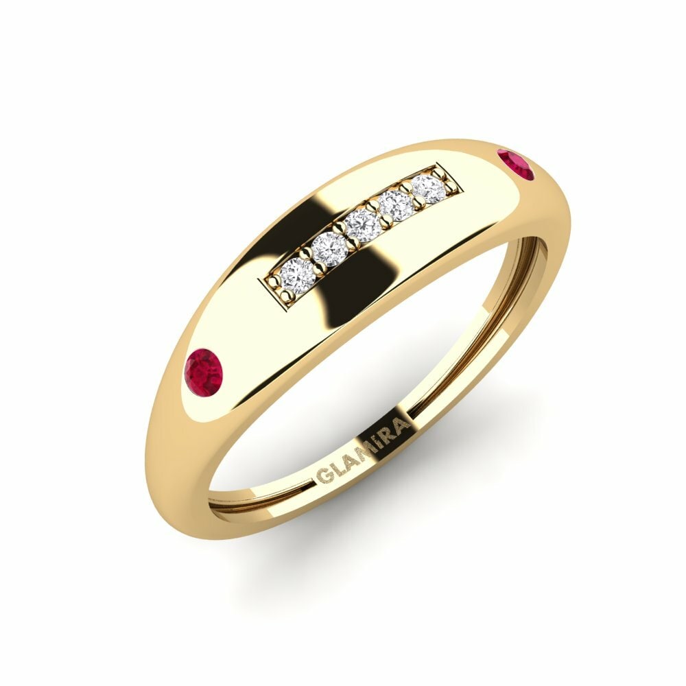 Rubis Bague Denok