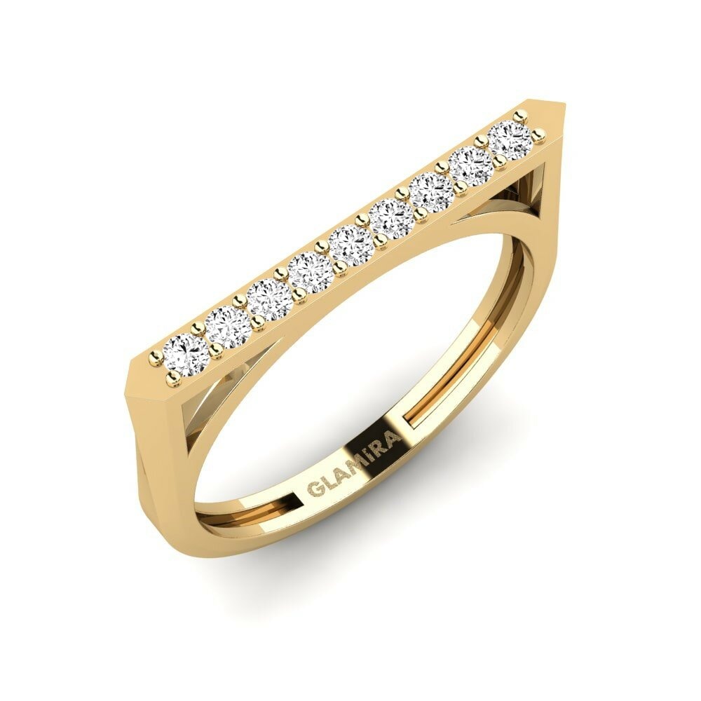 Moissanite Bague Eniti
