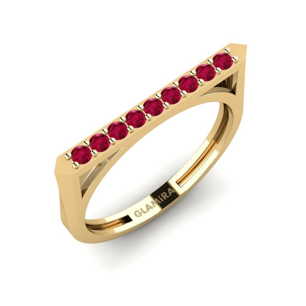 Rubis Bague Eniti