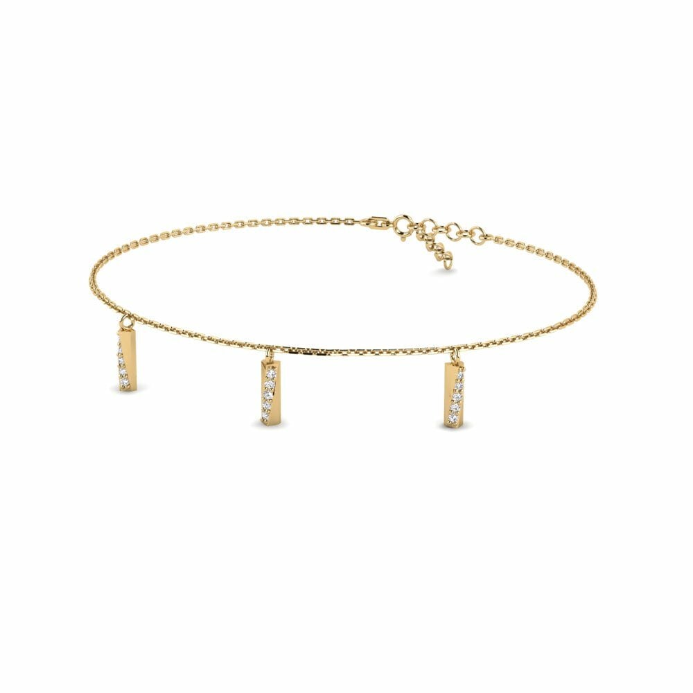 Moissanite Bracelet pour femme Fiovana