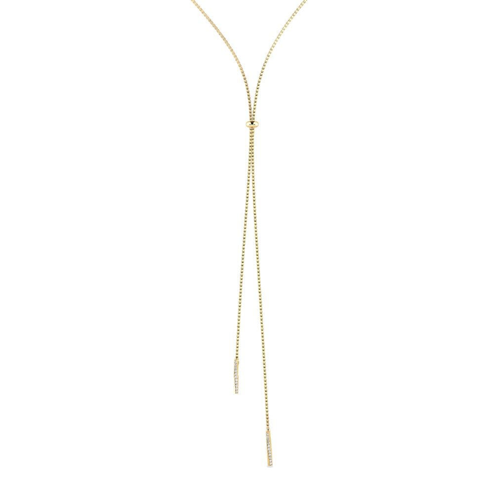 Moissanite Collier pour femme Gorria