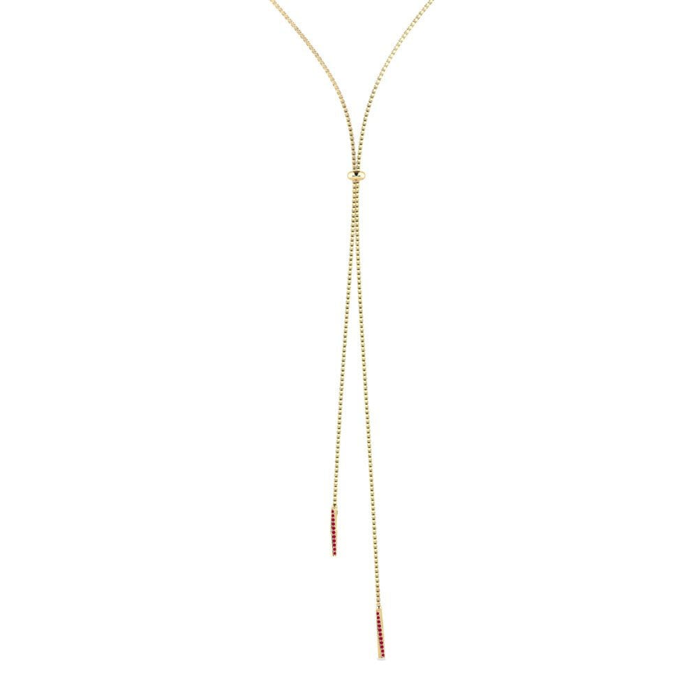 Rubis Collier pour femme Gorria