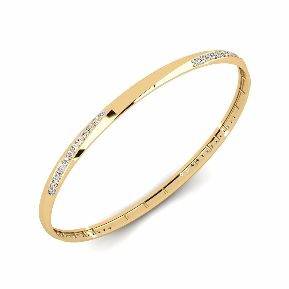 Moissanite Bracelet jonc femme Icyatsi