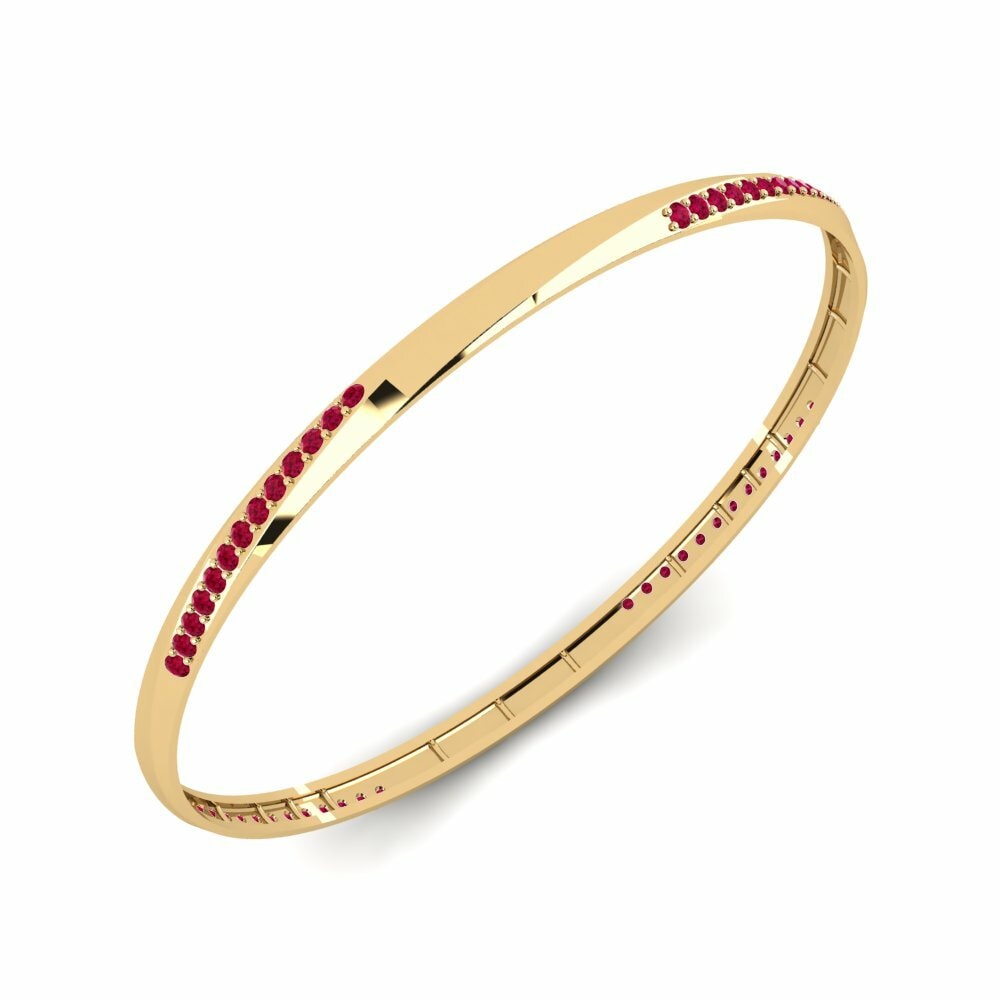 Rubis Bracelet jonc femme Icyatsi