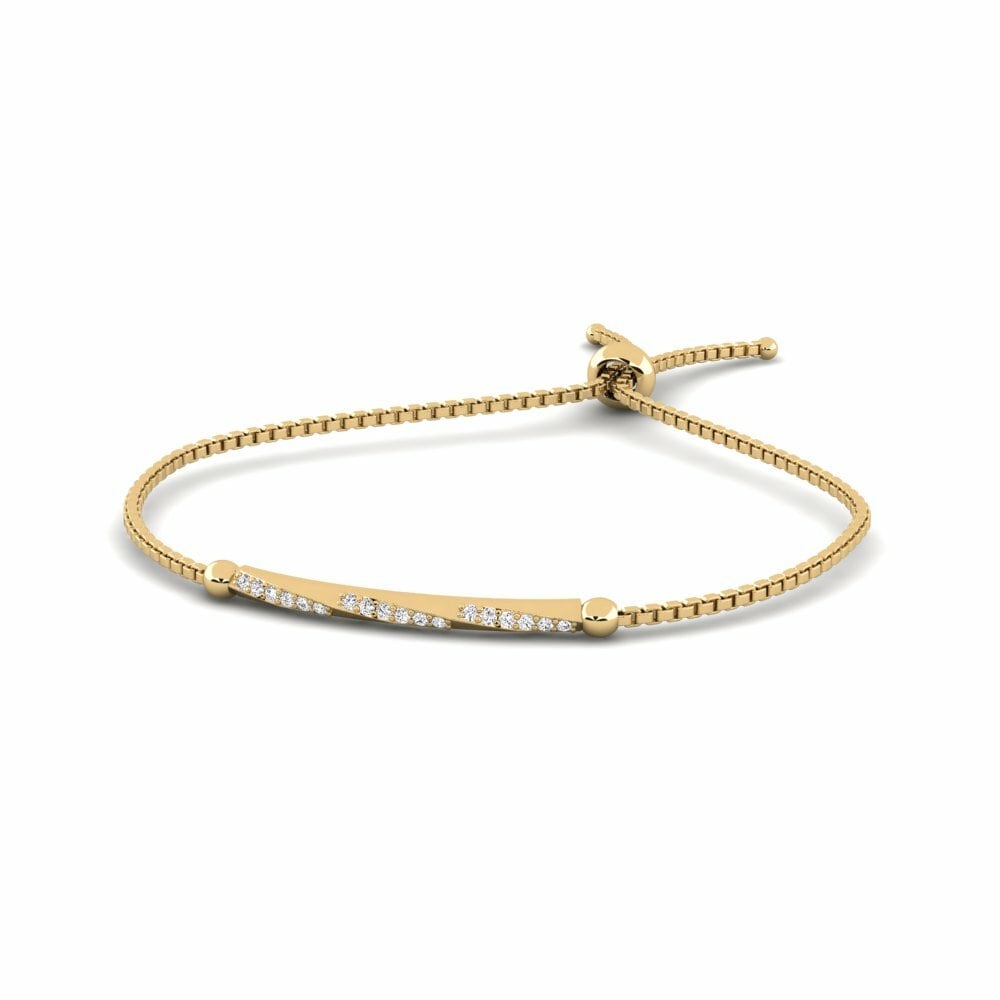 Moissanite Bracelet pour femme Kariki
