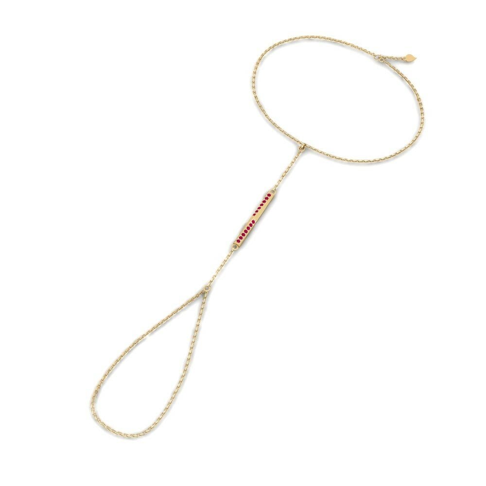 Rubis Bracelet de main Kijanties