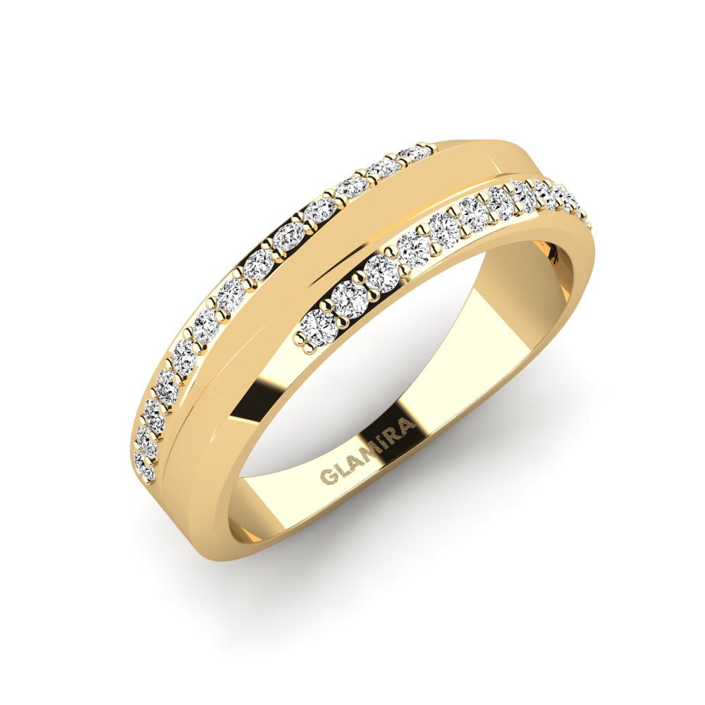 Moissanite Bague Kusintha