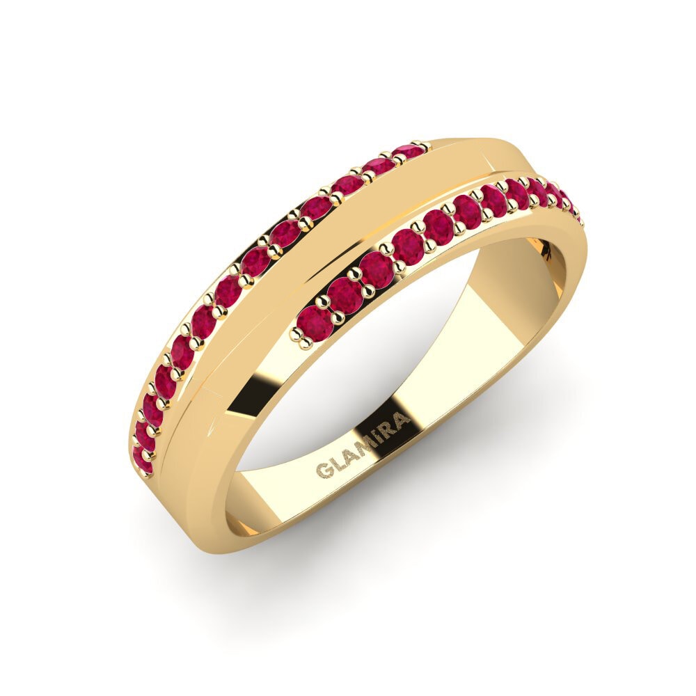 Rubis Bague Kusintha